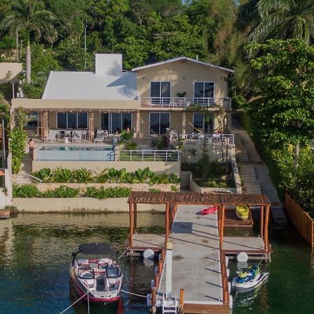 Casa Sol Y Luna -Beautiful Sunrises And Infinity Pool Bacalar Bagian luar foto