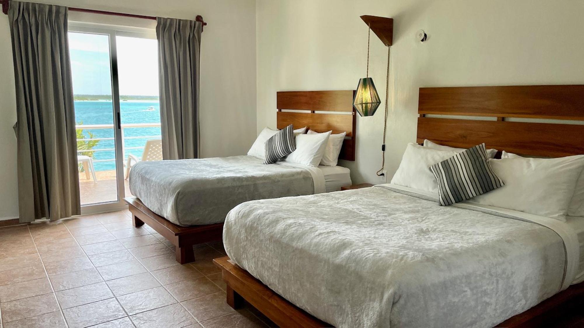Casa Sol Y Luna -Beautiful Sunrises And Infinity Pool Bacalar Bagian luar foto