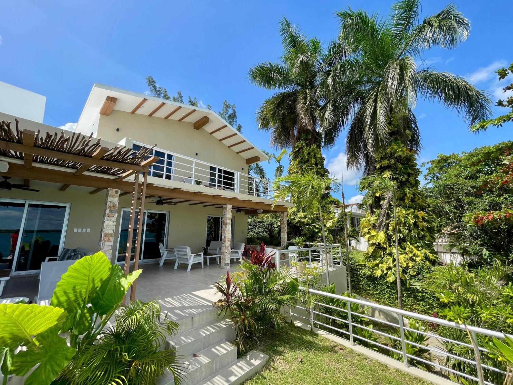 Casa Sol Y Luna -Beautiful Sunrises And Infinity Pool Bacalar Bagian luar foto
