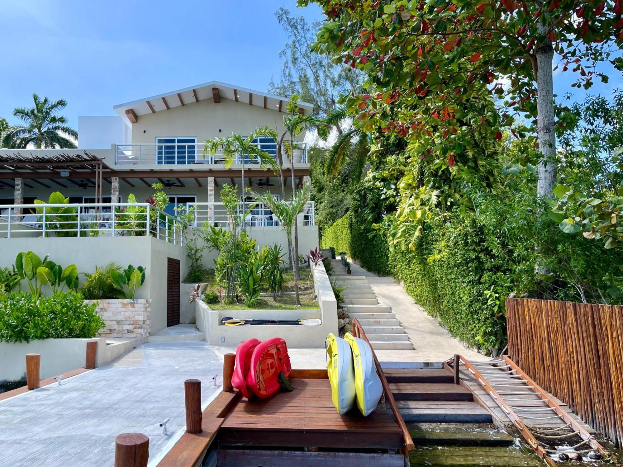 Casa Sol Y Luna -Beautiful Sunrises And Infinity Pool Bacalar Bagian luar foto
